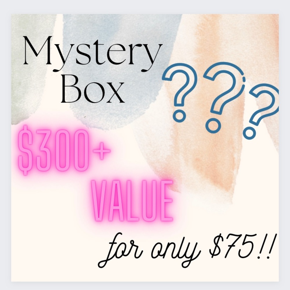 Mystery Box | High Quality Items | Various Brands & Sizes | Over $300 in value